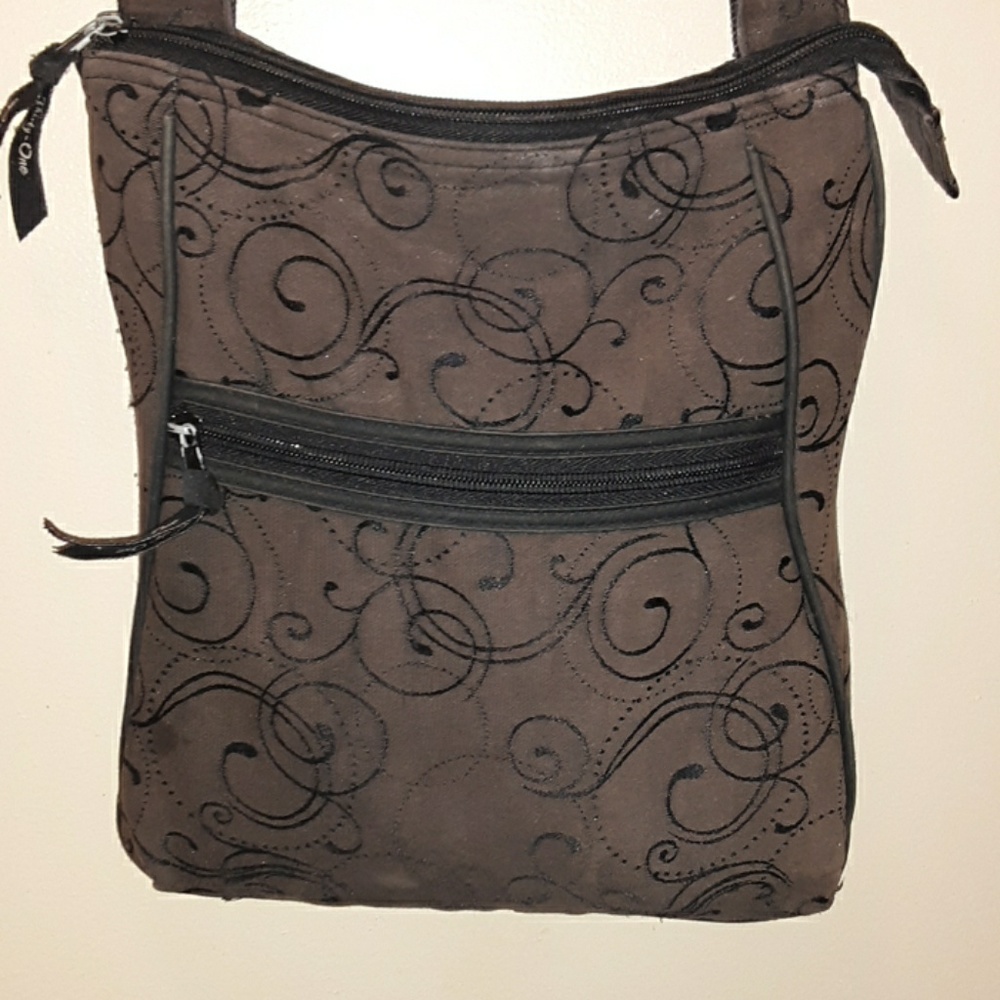 31 bag cross body organizer